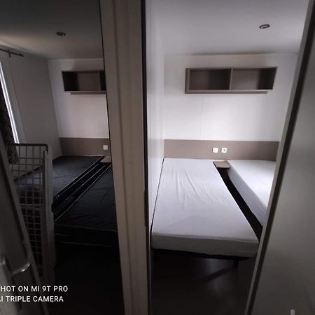 Mobilehome 8 Personnes Avec Clim Situe Aux Sables Du Midi 발라 플라주 외부 사진