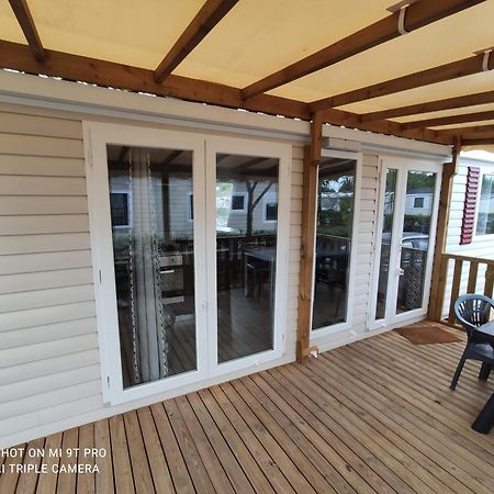 Mobilehome 8 Personnes Avec Clim Situe Aux Sables Du Midi 발라 플라주 외부 사진