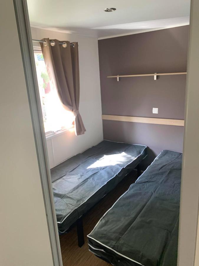Mobilehome 8 Personnes Avec Clim Situe Aux Sables Du Midi 발라 플라주 외부 사진