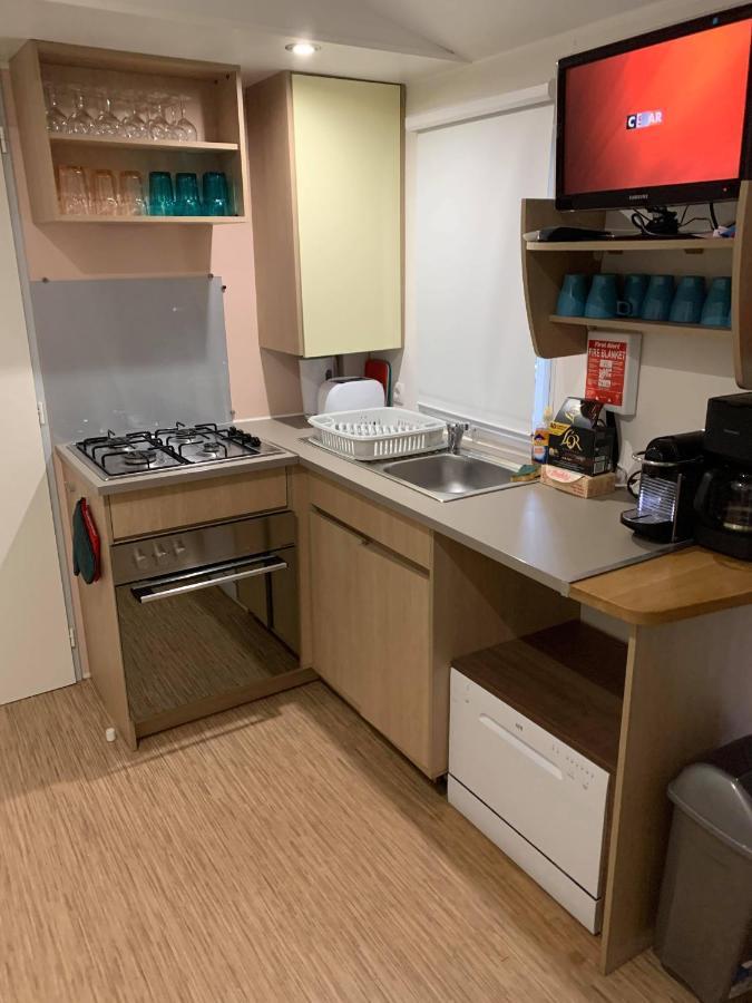 Mobilehome 8 Personnes Avec Clim Situe Aux Sables Du Midi 발라 플라주 외부 사진