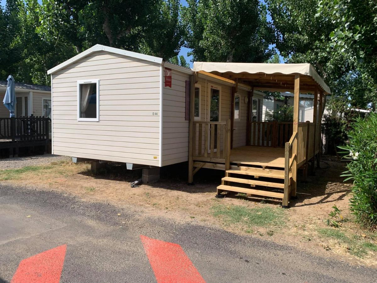 Mobilehome 8 Personnes Avec Clim Situe Aux Sables Du Midi 발라 플라주 외부 사진