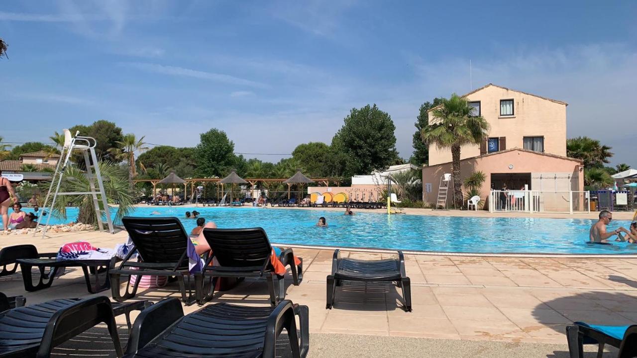 Mobilehome 8 Personnes Avec Clim Situe Aux Sables Du Midi 발라 플라주 외부 사진