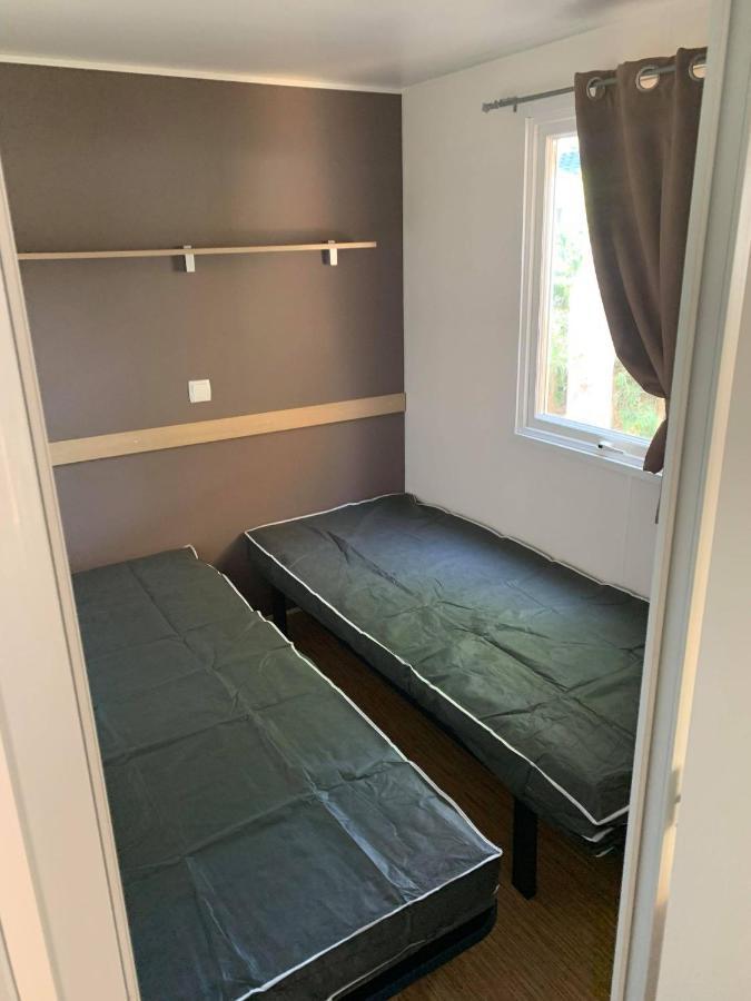 Mobilehome 8 Personnes Avec Clim Situe Aux Sables Du Midi 발라 플라주 외부 사진