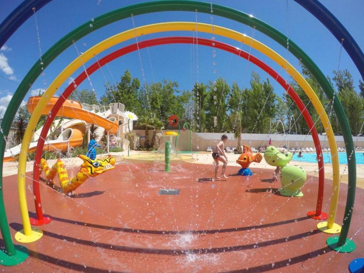 Mobilehome 8 Personnes Avec Clim Situe Aux Sables Du Midi 발라 플라주 외부 사진