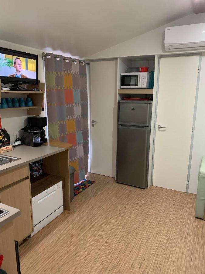 Mobilehome 8 Personnes Avec Clim Situe Aux Sables Du Midi 발라 플라주 외부 사진