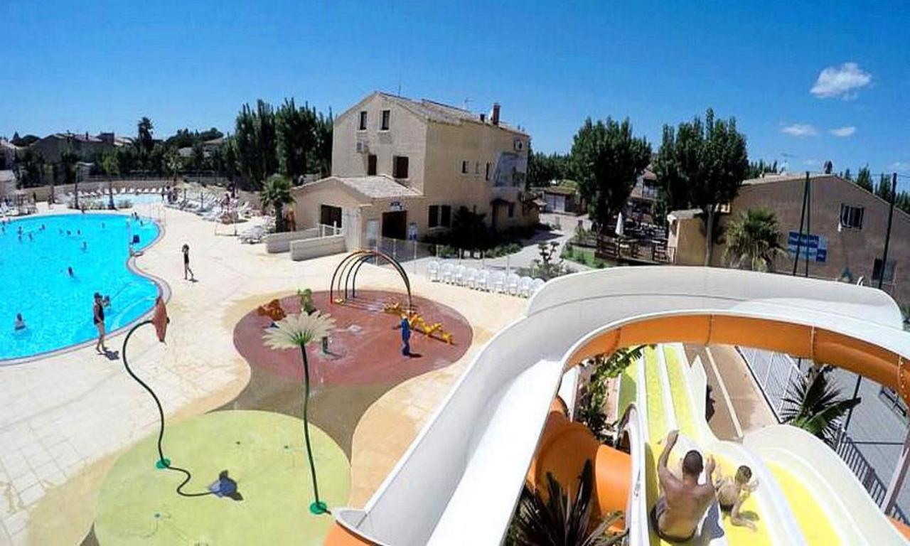 Mobilehome 8 Personnes Avec Clim Situe Aux Sables Du Midi 발라 플라주 외부 사진