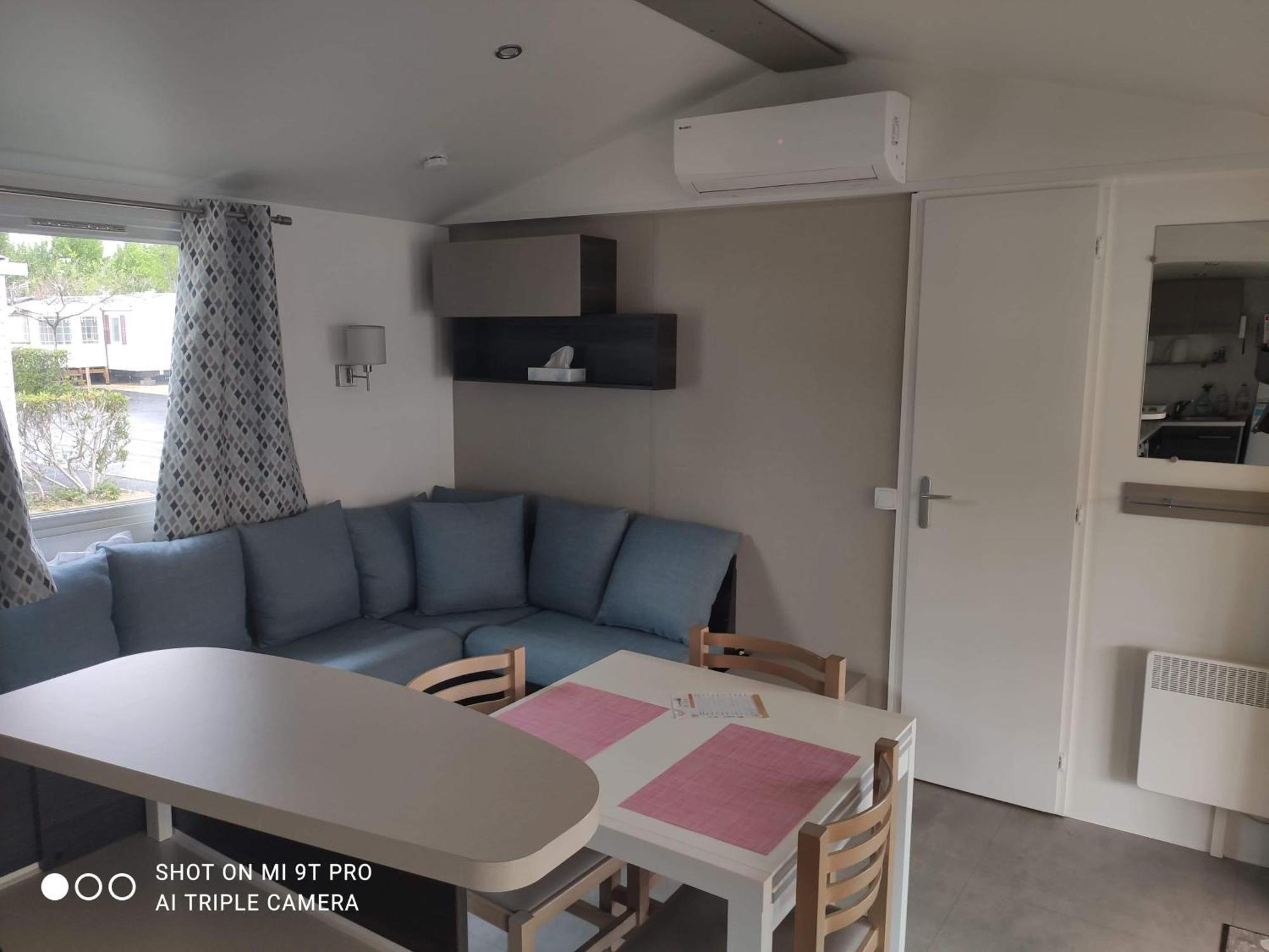 Mobilehome 8 Personnes Avec Clim Situe Aux Sables Du Midi 발라 플라주 외부 사진