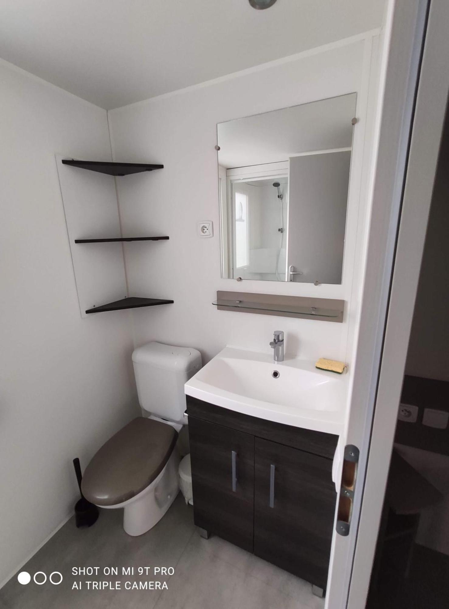 Mobilehome 8 Personnes Avec Clim Situe Aux Sables Du Midi 발라 플라주 외부 사진