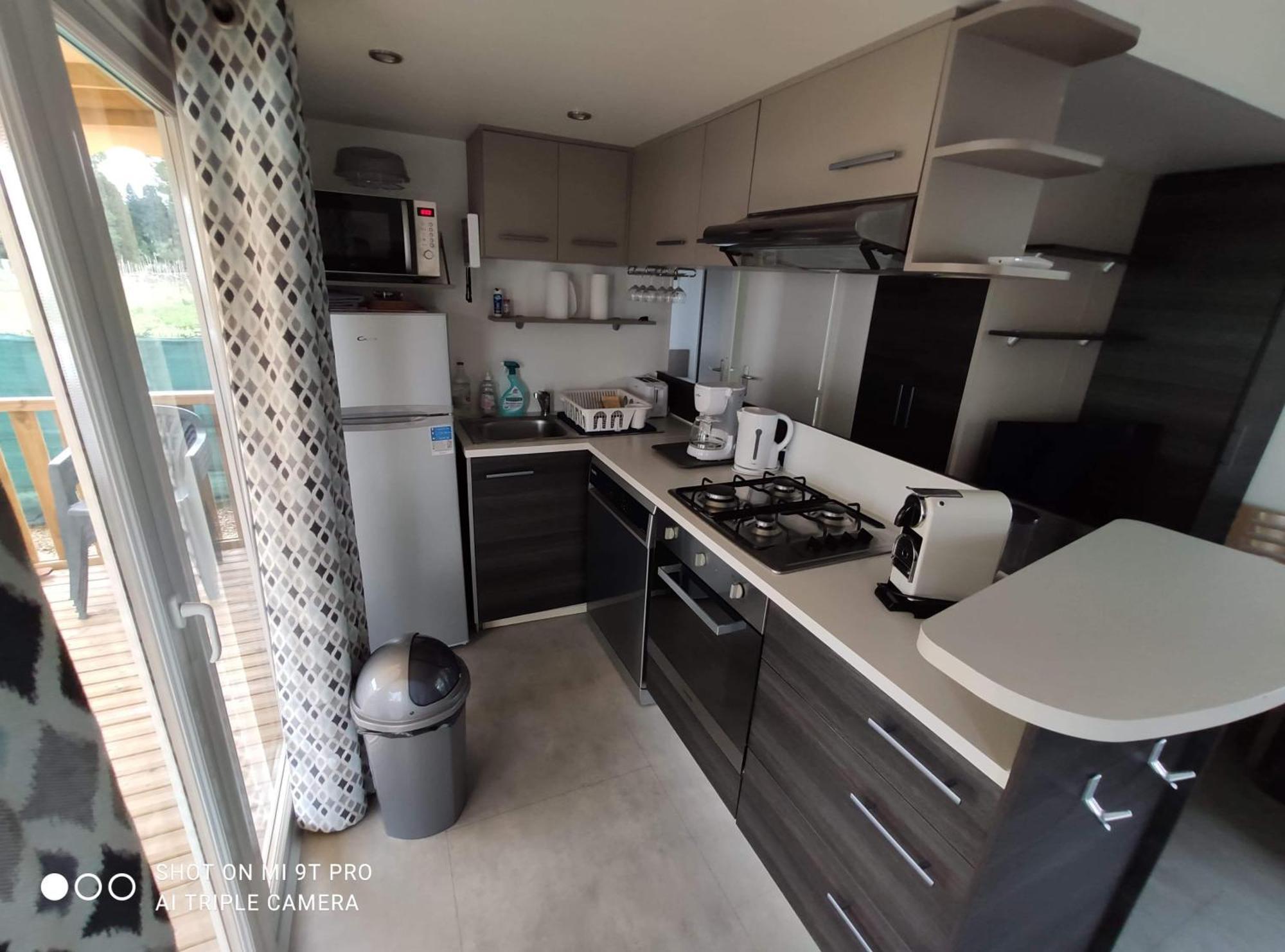 Mobilehome 8 Personnes Avec Clim Situe Aux Sables Du Midi 발라 플라주 외부 사진