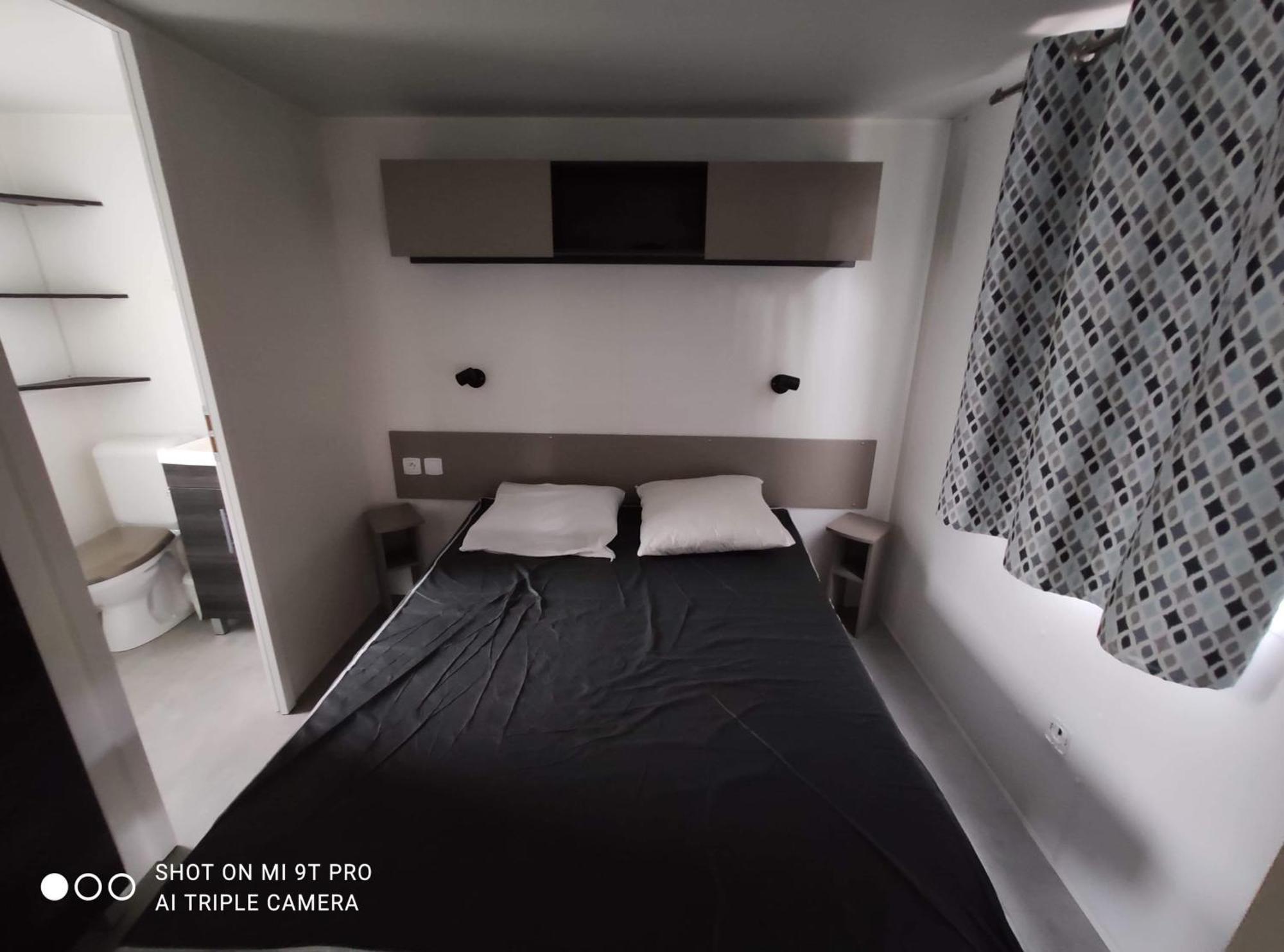 Mobilehome 8 Personnes Avec Clim Situe Aux Sables Du Midi 발라 플라주 외부 사진