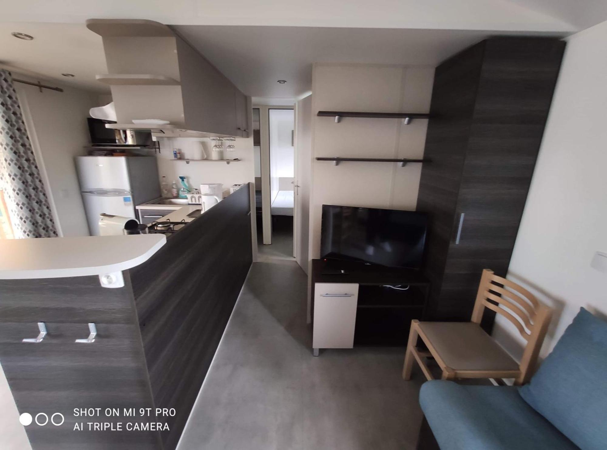 Mobilehome 8 Personnes Avec Clim Situe Aux Sables Du Midi 발라 플라주 외부 사진