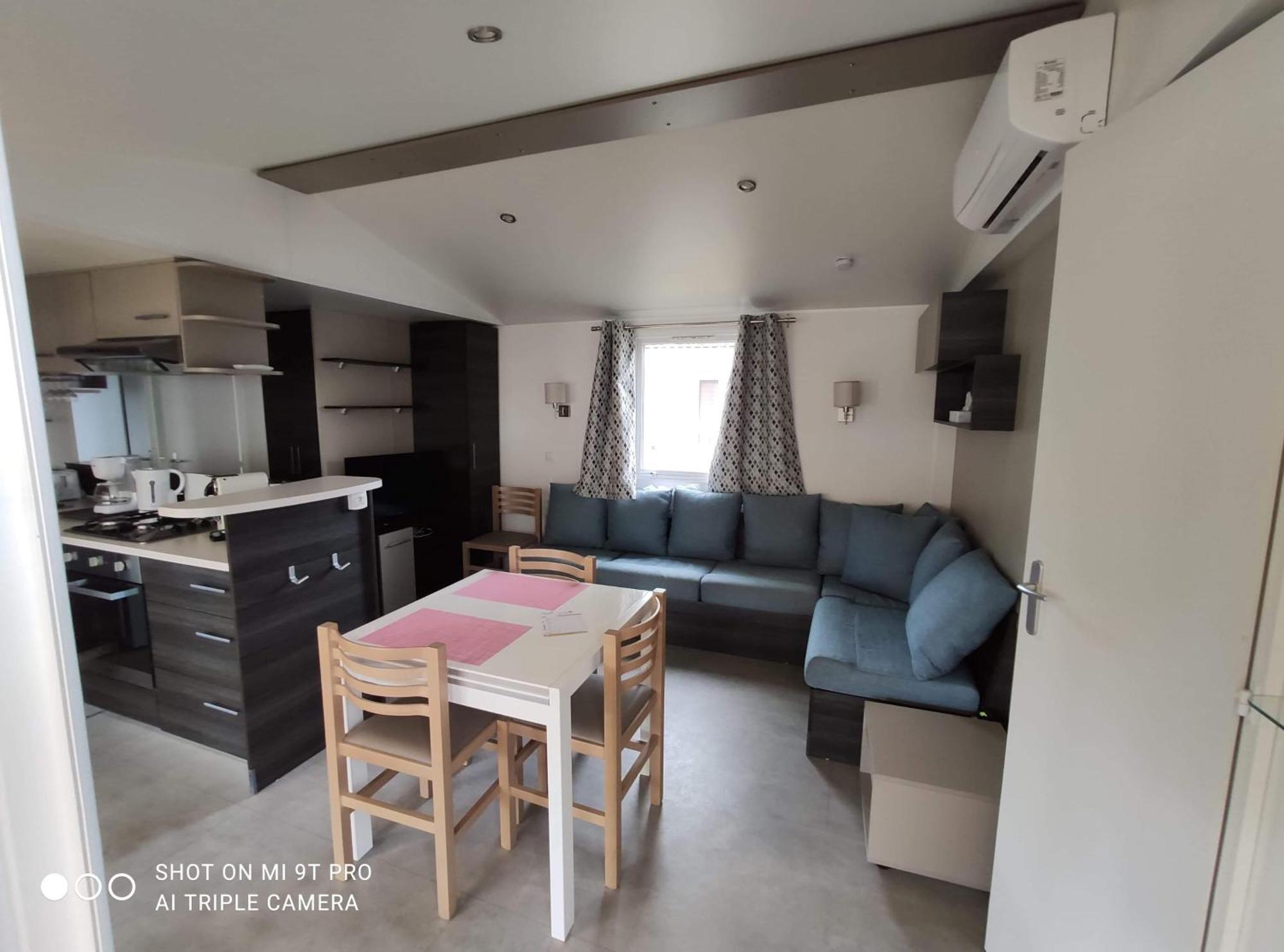 Mobilehome 8 Personnes Avec Clim Situe Aux Sables Du Midi 발라 플라주 외부 사진
