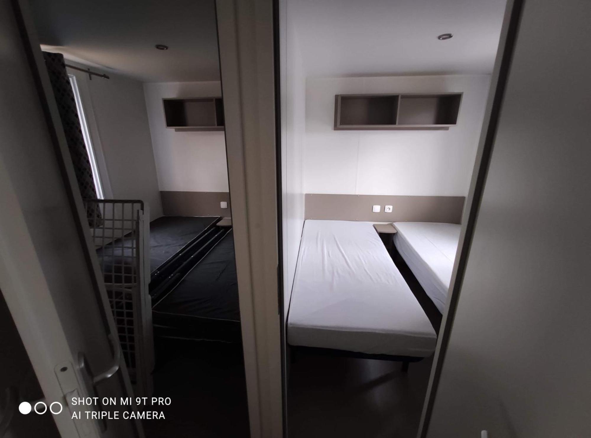 Mobilehome 8 Personnes Avec Clim Situe Aux Sables Du Midi 발라 플라주 외부 사진