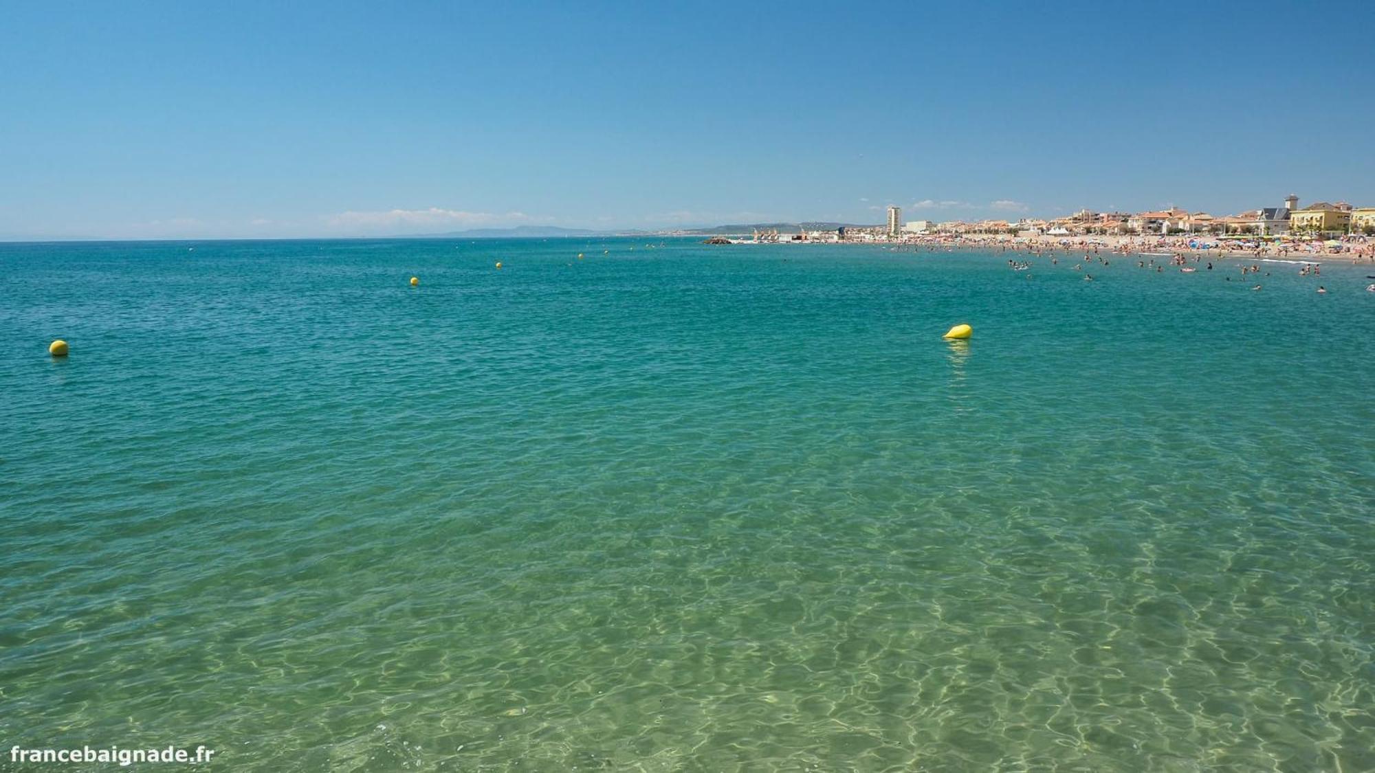 Mobilehome 8 Personnes Avec Clim Situe Aux Sables Du Midi 발라 플라주 외부 사진