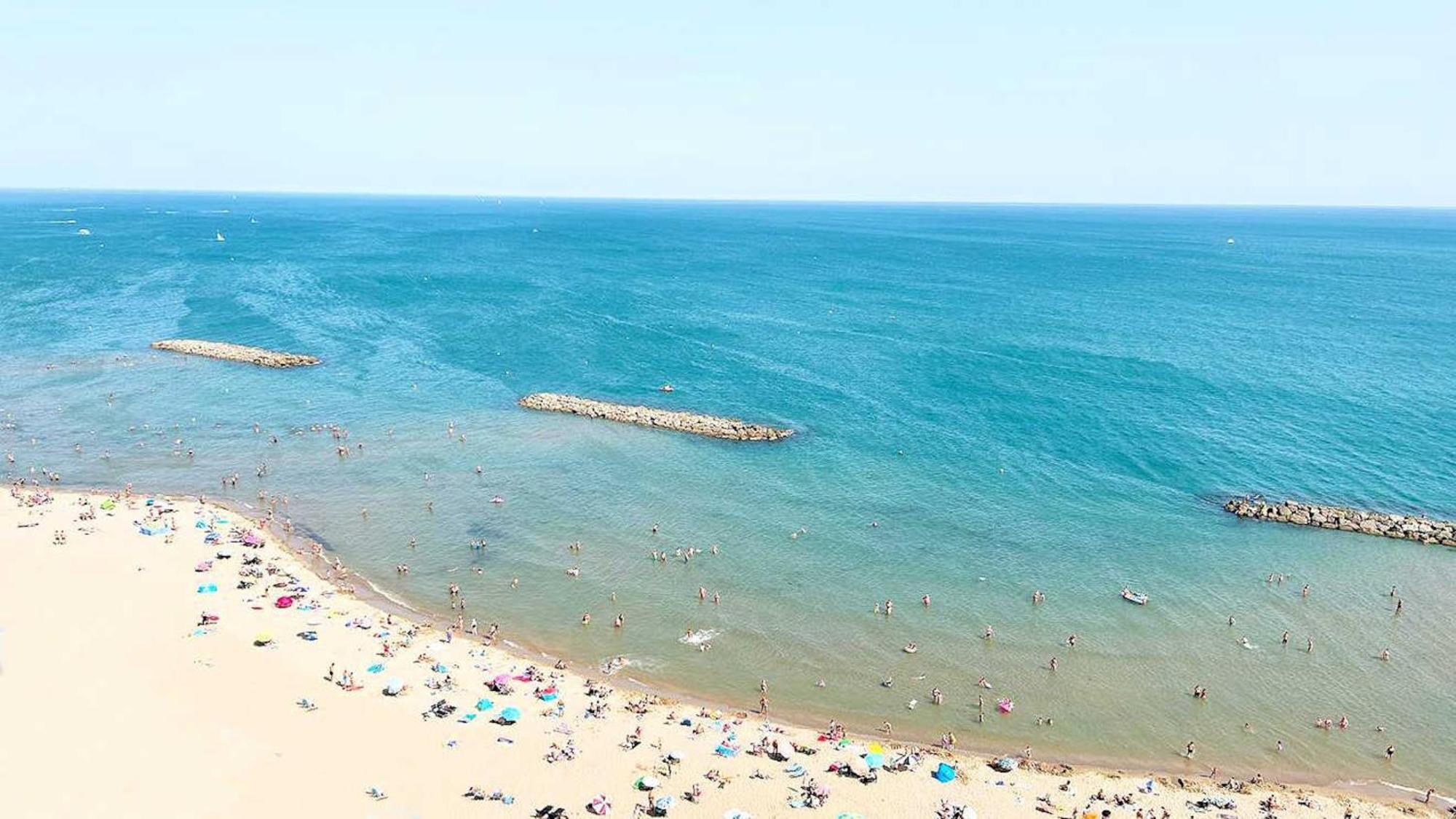 Mobilehome 8 Personnes Avec Clim Situe Aux Sables Du Midi 발라 플라주 외부 사진